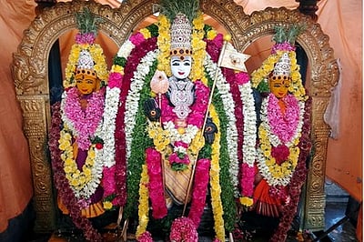 பிராந்தகம் ஆறுமுகக்கடவுள் கோயிலில் திருக்கல்யாணம்