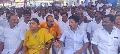 ஜெயலலிதாவின் கனவுத் திட்டங்களை திமுக அரசு முடக்குகிறது: சி.வி.சண்முகம் குற்றச்சாட்டு