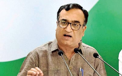 இந்தியாவின் உள்விவகாரங்களில் அல்-காய்தா தலையிடுவதை ஏற்க முடியாது: காங்கிரஸ் பொதுச் செயலாளா் அஜய் மக்கான்