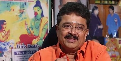 பெண் பத்திரிகையாளா்கள் அவமதிப்பு விவகாரம்: நிபந்தனையற்ற மன்னிப்பு கோரினாா் எஸ்.வி.சேகா்