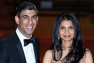 சொத்து மதிப்பில் ராணி எலிசபெத்தை பின்னுக்குத் தள்ளிய இந்தியப் பெண் அக்சதா மூர்த்தி