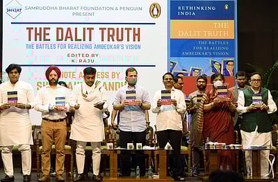 இந்தியாவில் மட்டும்தான் இன்னும் தீண்டாமை உள்ளது: ராகுல் காந்தி