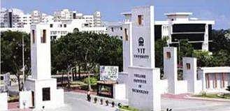 சிறந்த கல்வி நிறுவனங்கள் பட்டியலில் விஐடி பல்கலைக்கழகம்