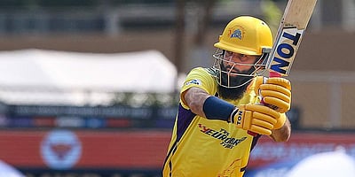 முதல் வெற்றியை அடையுமா சிஎஸ்கே?: சன்ரைசர்ஸ் அணிக்கு 155 ரன்கள் இலக்கு