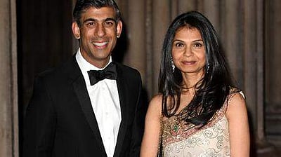 மனைவியின் இந்தியப் பற்றை கைவிட வலியுறுத்த முடியாது: பிரிட்டன் நிதியமைச்சா் ரிஷி சுனக்