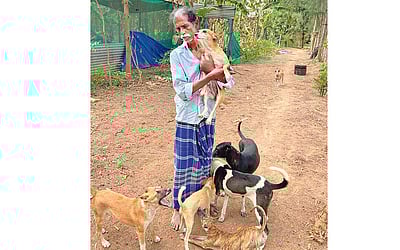 உயிரினங்களை நேசிக்கும் விவசாயி