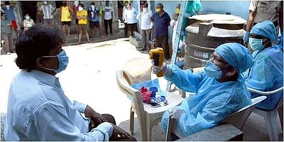 நாட்டில் புதிதாக 3,324 பேருக்கு கரோனா