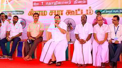 பாமக ஆட்சிக்கு வந்து பூரண மதுவிலக்கை அமல்படுத்தட்டும்: அமைச்சர் துரைமுருகன்