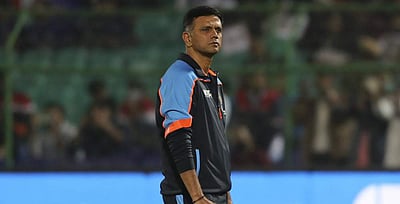 பாஜக கூட்டத்தில் பங்கேற்பா?:  ராகுல் டிராவிட் பதில்