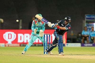 கில் அரைசதம்: லக்னெள அணிக்கு 145 ரன்கள் இலக்கு