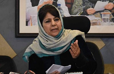 ஜம்மு-காஷ்மீரின் சூழ்நிலையை கையாள பாஜக அரசு தவறிவிட்டது: மெகபூபா முப்தி