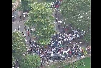 காலிமுகத்திடலில் இருந்து வெளியேறுங்கள்: இலங்கை காவல் துறை