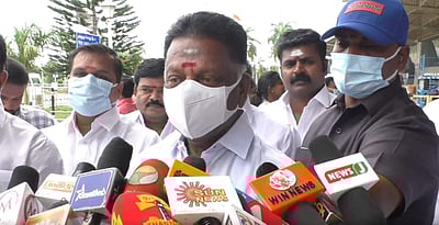 தேர்தல் அறிக்கையிலிருந்து திமுக நழுவுகிறது: ஓபிஎஸ் (விடியோ)