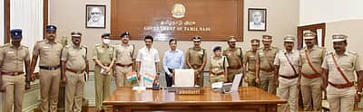 மயிலாப்பூர் இரட்டைக் கொலை: துரிதமாக செயல்பட்ட காவலர்களுக்கு ஜாக்பாட்