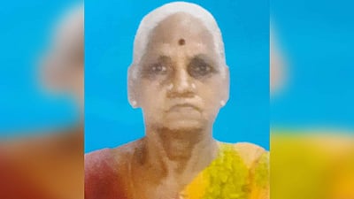 காலமானார் ஆர்.சரஸ்வதி அம்மாள்