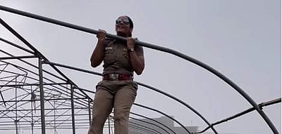 ஸ்ரேயா ரெட்டி வெளியிட்ட உடற்பயிற்சிக் காணொலி