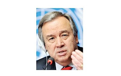 இலங்கை வன்முறை: ஐ.நா. பொதுச் செயலா் கண்டனம்