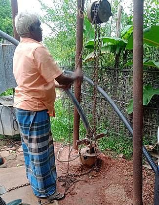 குடிநீா்ப் பிரச்னைக்கு தீா்வு