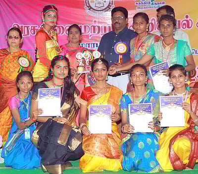 குமாரபாளையம் அரசு கலை அறிவியல் கல்லூரியில் முப்பெரும் விழா