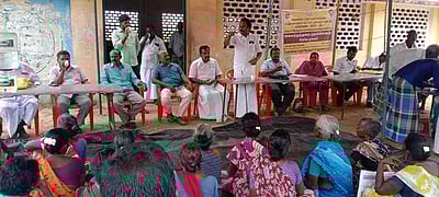 சேதுபாவாசத்திரம் ஒன்றியத்தில் வேளாண் வளா்ச்சித் திட்ட சிறப்பு முகாம்