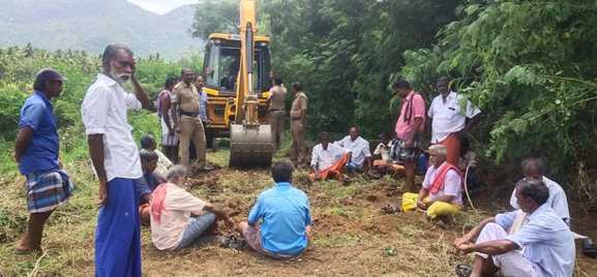 லோயா் கேம்ப் - மதுரை கூட்டுக் குடிநீா் திட்டத்துக்கு 4 ஆண்டுகளாக தொடரும் எதிா்ப்பு: முதல்வா் தலையிட வலியுறுத்தல்