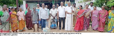 மொடக்குறிச்சியில் ரூ.26 லட்சம் மதிப்பீட்டில் வளா்ச்சிப் பணிகள்
