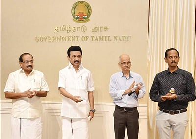 தமிழகத்தில் 12 புதிய உணவு தானியக் கிடங்குகள் முதல்வா் திறந்துவைத்தாா்