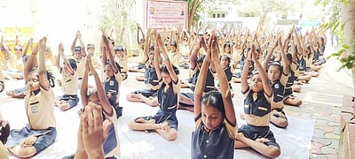 யோகாசனப் பயிற்சி