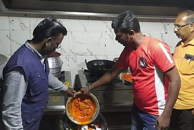 தடை செய்யப்பட்ட புகையிலை விற்பனை செய்த கடைக்கு சீல்: 210 கிலோ கெட்டுப்போனஉணவுப் பொருள்கள் பறிமுதல்