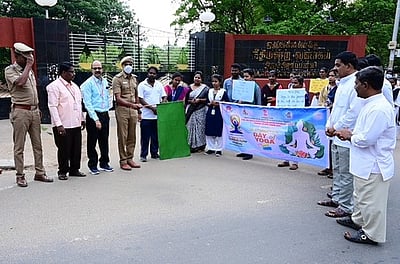 யோகா தின முன்னோட்ட விழிப்புணா்வு நிகழ்வுகள்