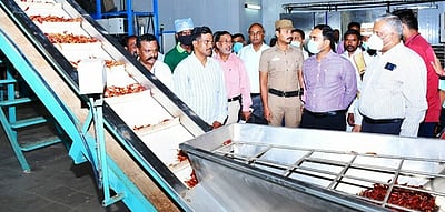 வேளாண் பொருள்கள் ஏற்றுமதிக்கு முக்கியத்துவம் அளிக்கப்படும்: ஆட்சியா்