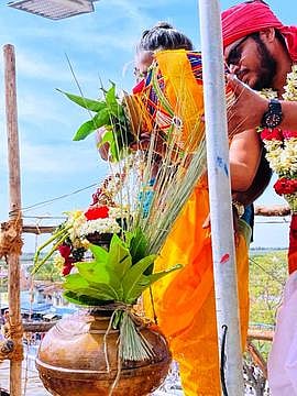 திருவேகம்பத்தூா் ஏகாம்பரேஸ்வரா் கோயில் கும்பாபிஷேகம்