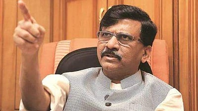 அமைச்சர் பொன்முடிக்கு பாடம் எடுத்த சஞ்சய் ரெளத்...பாஜகவுக்கு ஆதரவாக களமிறங்கிய சிவசேனை