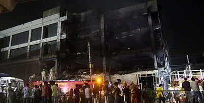 தில்லி தீ விபத்து: முதல்வர் மு.க.ஸ்டாலின் இரங்கல்