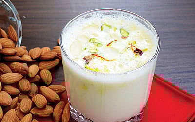 பாதாம் சர்பத்