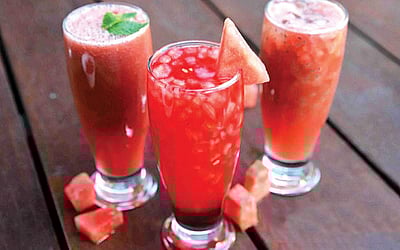 தர்ப்பூசணி சர்பத்