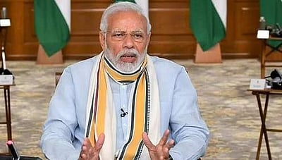 தமிழ்ப் புத்தாண்டு: பிரதமர் மோடி தமிழில் வாழ்த்து!