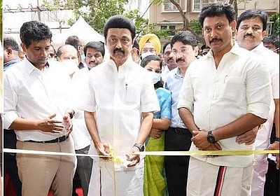 மேம்படுத்தப்பட்ட சென்னை சிறப்புப் பள்ளியை தொடக்கி வைத்தார் முதல்வர்