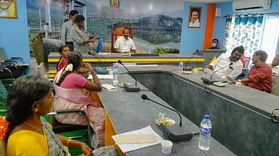 வத்திராயிருப்பு ஊராட்சி ஒன்றியக் குழு சாதாரணக்  கூட்டம்