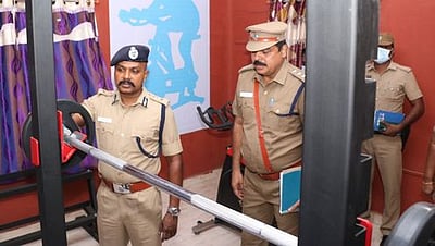 கும்பகோணத்தில் 200 கண்காணிப்பு கேமராக்கள்: மத்திய மண்டல காவல் தலைவா் தகவல்