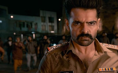 லிங்குசாமியின் 'த வாரியர்' படத்தின் டீசர் வெளியீடு