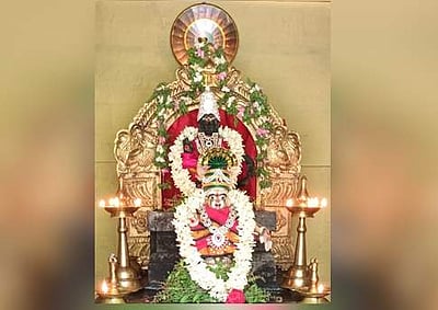 சுருளிமலை ஸ்ரீ ஐயப்பன் கோயிலில் வைகாசி பெளர்ணமி சிறப்பு பூஜை