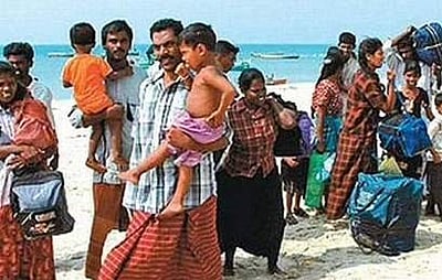 எரியும் இலங்கை: தமிழர்களுக்கும் சிங்களர்களுக்குமான பிரச்னை; நேரடி ரிப்போர்ட்-18