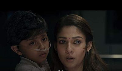 நயன்தாரா நடிப்பில் புதிய திரில்லர் படம்: டீசர் இதோ