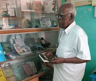 90 வயதிலும் தொடரும் இலக்கியப் பணி! தமிழறிஞர் மா.சின்னு