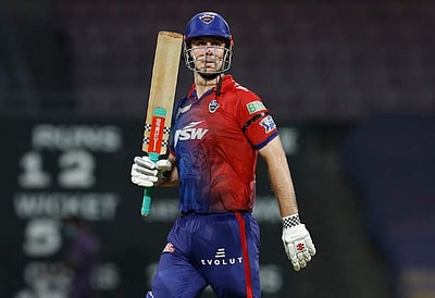 மிட்செல் மார்ஷ் அரைசதம்: பஞ்சாப் அணிக்கு 160 ரன்கள் இலக்கு 