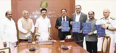 ரூ. 5,855 கோடியில் சென்னை துறைமுகம் - மதுரவாயல் உயர்மட்ட சாலை