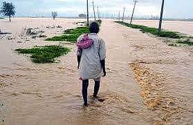 அசாம் வெள்ளம்: நிலச்சரிவில் 3 பேர் பலி; 57,000 பேர் பாதிப்பு