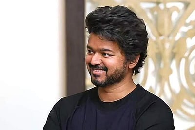 தளபதி விஜய் என்று சொன்னதுமே அரங்கம் அதிர்ந்தது: விக்ரம் இசை வெளியீட்டு விழாவில்