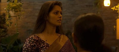 கமலின் விக்ரம் பட டிரெய்லரில் இடம்பெற்றுள்ள இந்தப் பெண் யார்?